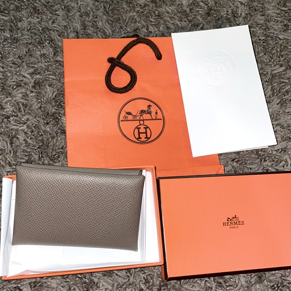 Hermes Calvi in Pristine condition
